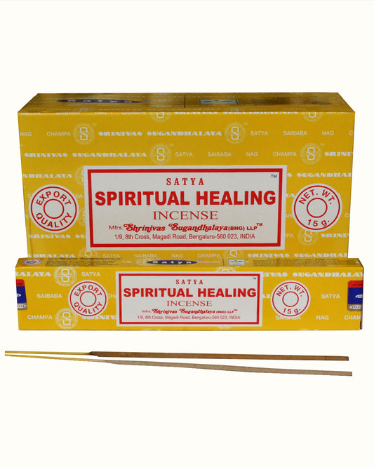 Spiritual Healing Satya