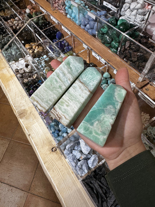 Torre in calcite Caraibica