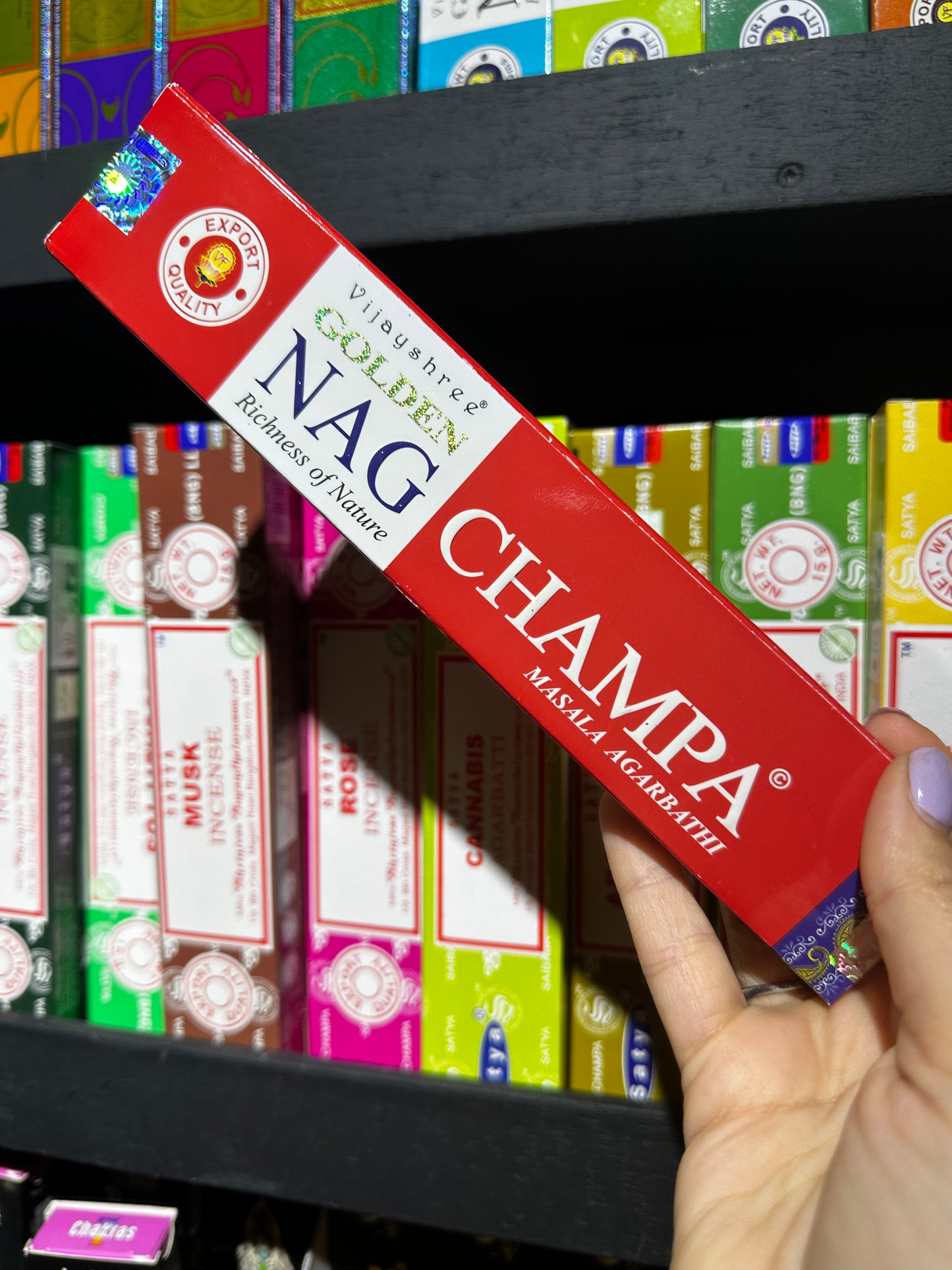Nag Champa rosso