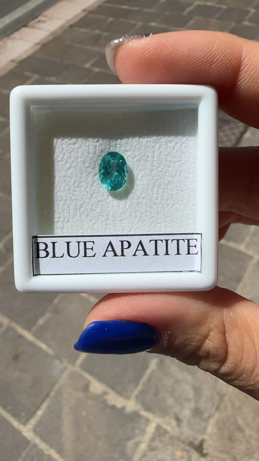 Apatite blu